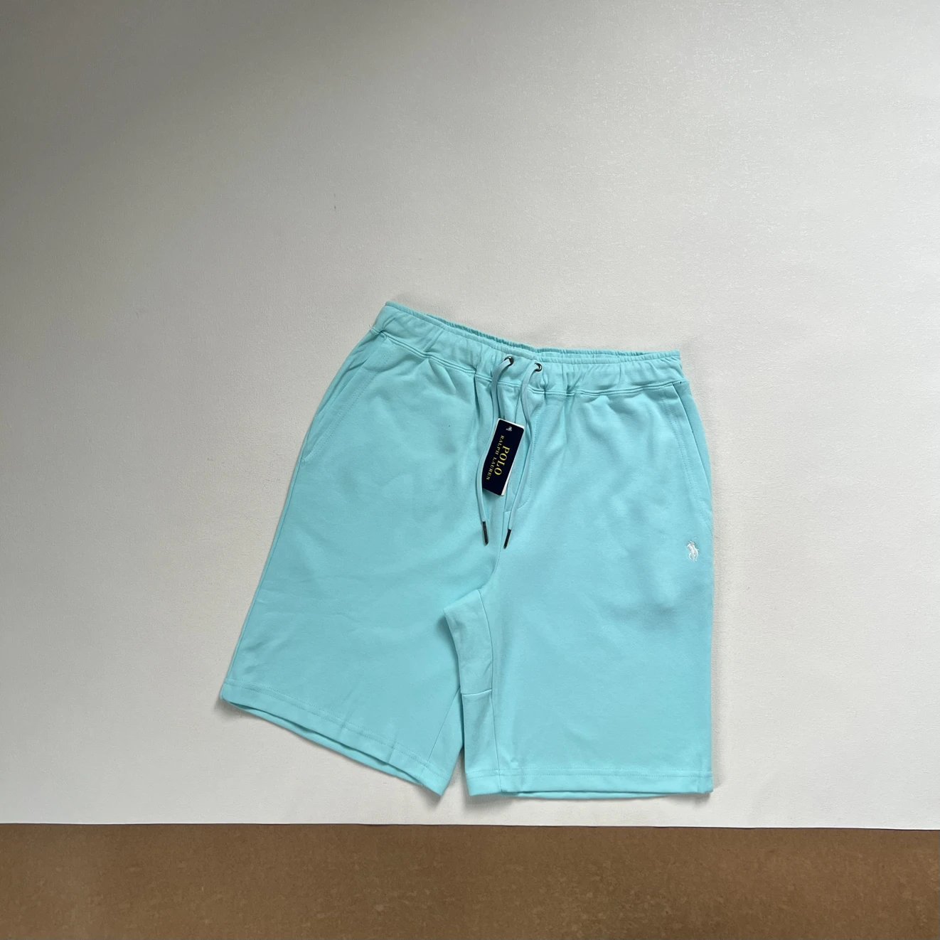 Polo Ralph Lauren Sweat Shorts Logo Light Blue