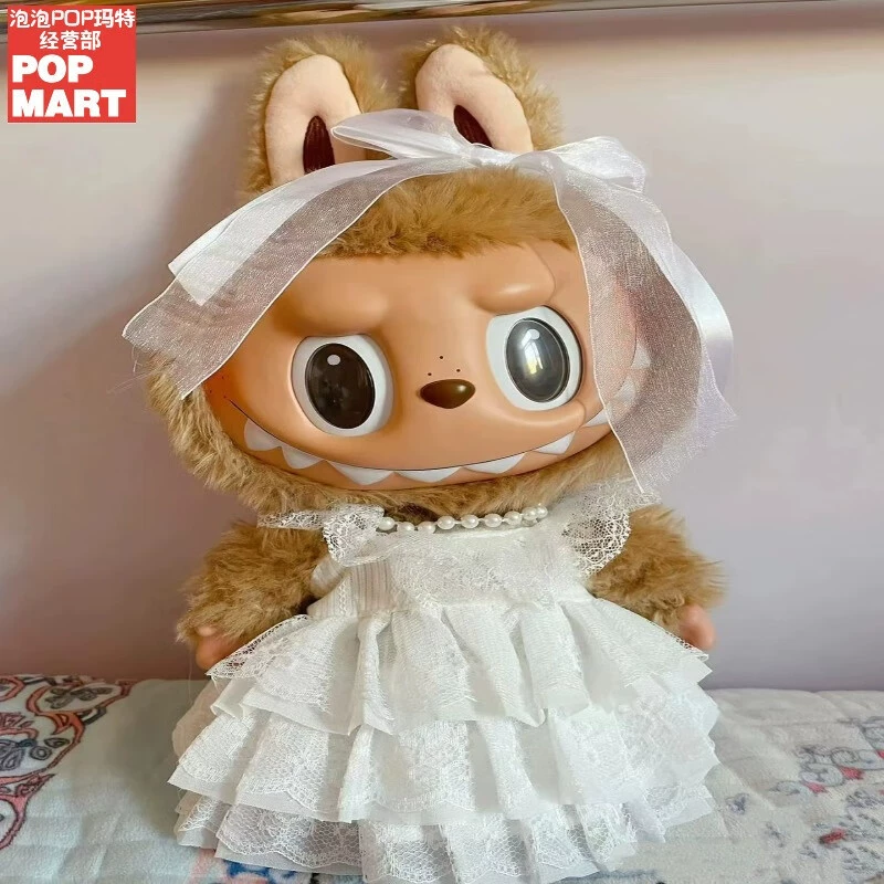 Новая игрушка-плюш Labubu Pop Mart: виниловая кукла Labubu Time to Chill