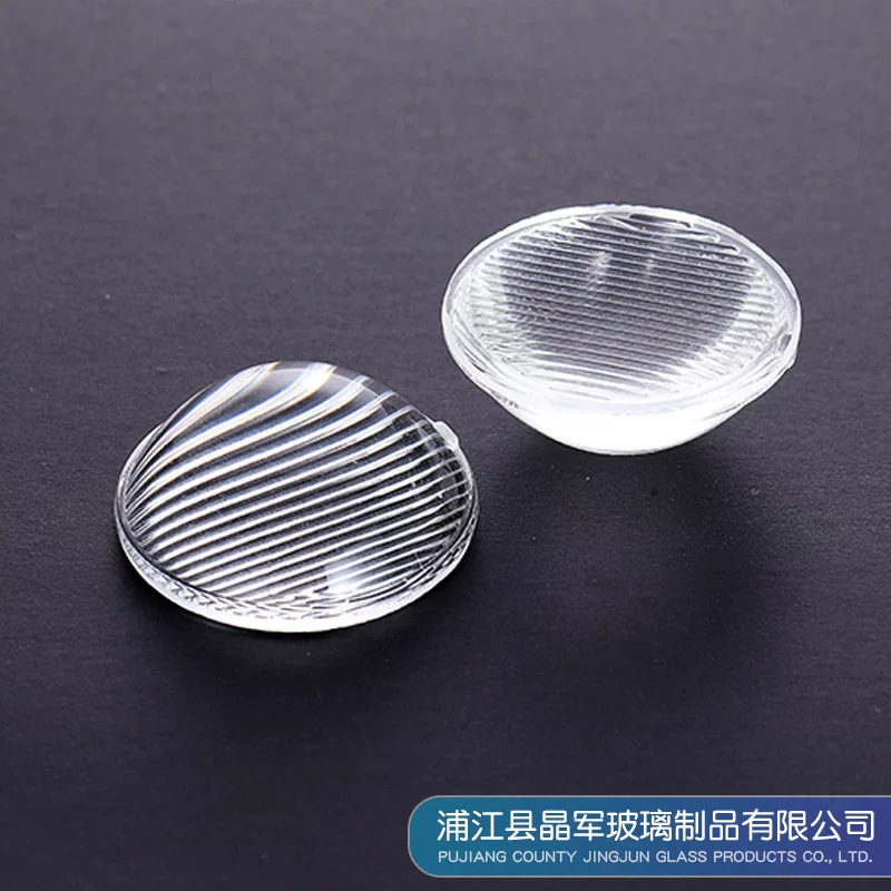 Glass headlights, diameter 50mm, 50mm, 21mm, optics