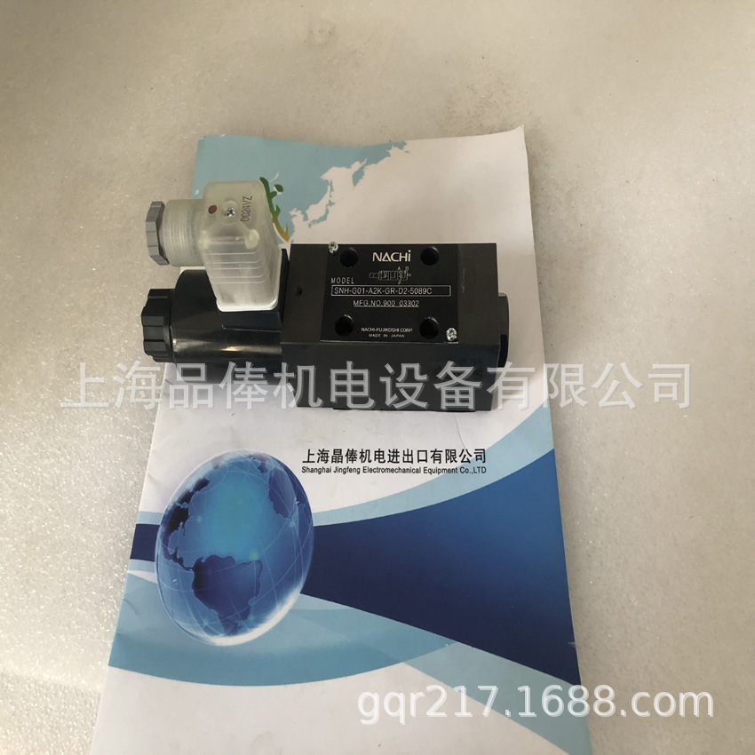 SNH-G01-HQ-R-E1-11不二越nachi无泄漏型液压阀SNH-G01-HQ-D2-11