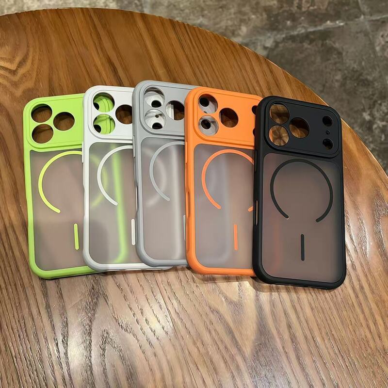 Grooved Rubberized Cover for iPhone 17 Pro Max, Suitable for iPhone 17 Pro, Cooling, Skin-Like Feel, for iPhone 15/16