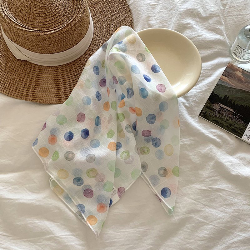 Buñuelo cuadrado buñuelo de seda alta sensación de verano delgado buñuelo de estilo francés buñuelo de estilo pastoral buñuelo de estilo buñuelo