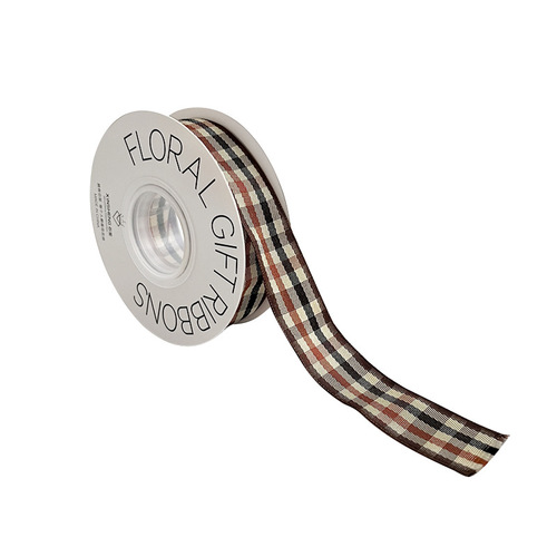 Xinyou Autumn and Winter Maillard Series Ribbon Flower Gift Band Bouquet DIY Ribbon Floral Gift Packaging Ribbon
