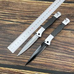 クロスボーダー蝶4170BK高硬度アウトドアキャンプポータブルポケット多機能折りたたみナイフEDCナイフ