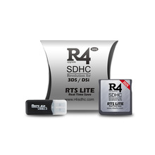 2025版本NDS游戏卡即时存档2024新英文金手指R4烧录卡COM卡读卡器