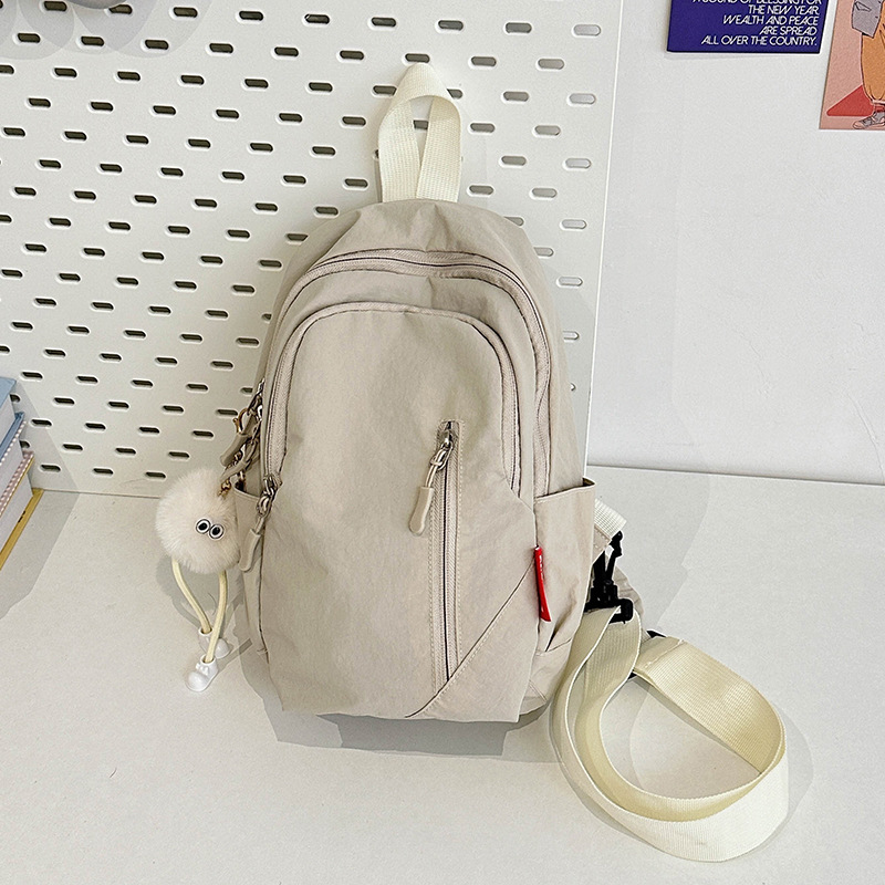 화이트 플러스 펜던트