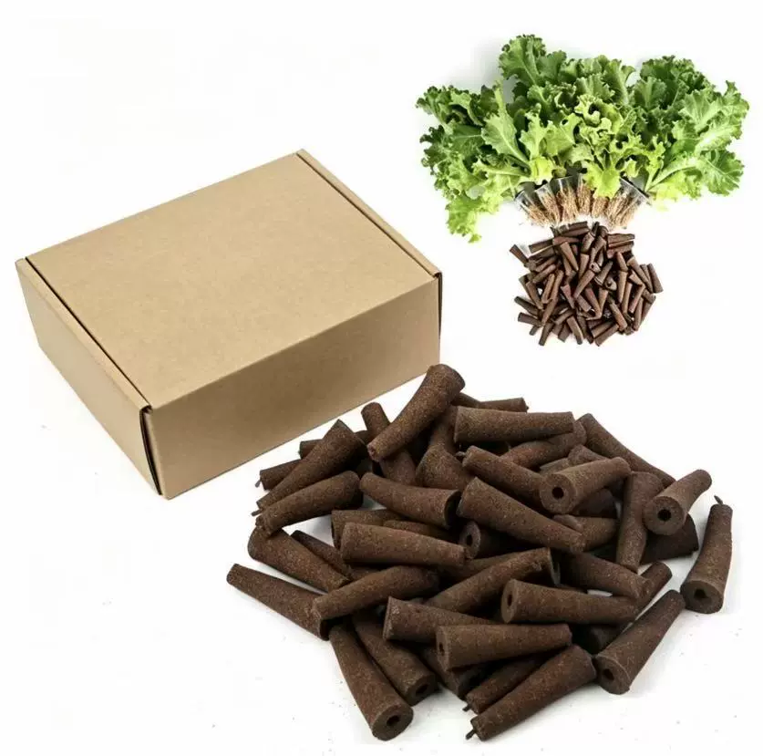 有机营养育苗块压缩丹麦泥炭土椰糠无土栽培水培基质培育种植扦插