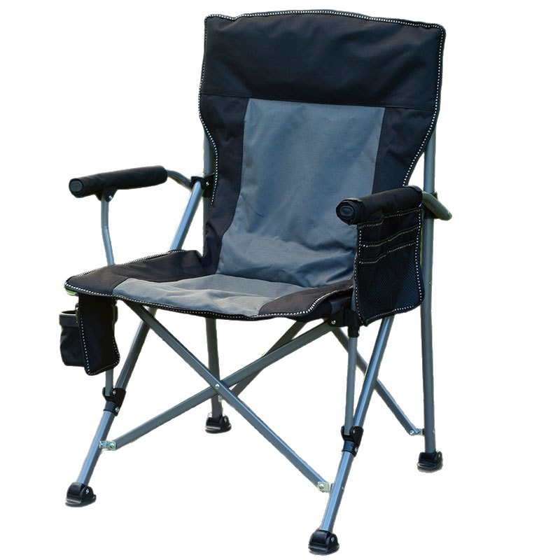 Calentamiento portátil al aire libre silla plegable silla de playa sillón pescar acampado parrilla de grillón casero silla de dibujo casero