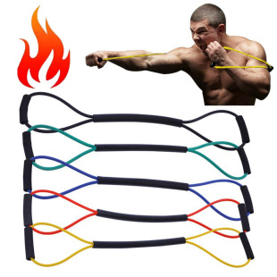Boxing Rally Speed Sanda Muay Thai Empty Strike Rope Elastband Resistance Rope Boxing Training Boxing Equipment