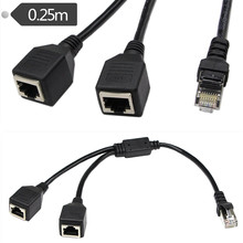 Cat5 RJ45һ���ֶ�ĸ�� �W��һ�ֶ��� �W��һ�ֶ� ������ 0.25m