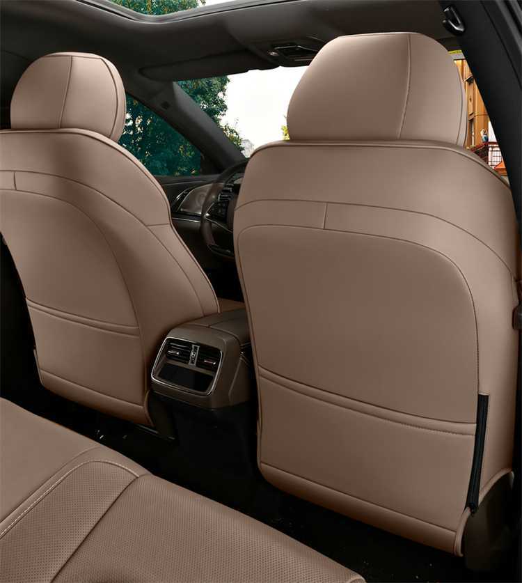 BYD Han EV car seat covers, Han DMI all-season seat cushion covers, breathable leather seat covers