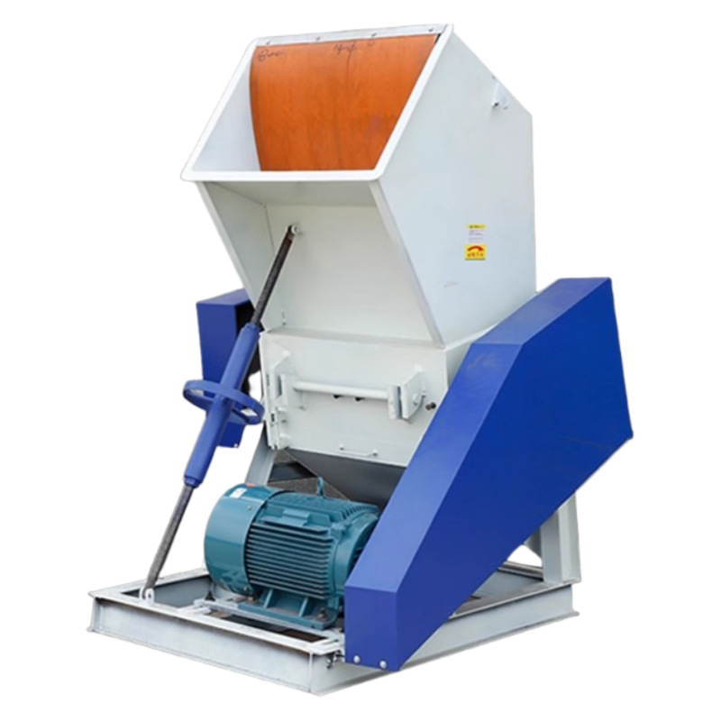 Potente triturador de plástico gran triturador industrial triturador de cestas de frutas de barril azul triturador de residuos de plástico reciclado triturador