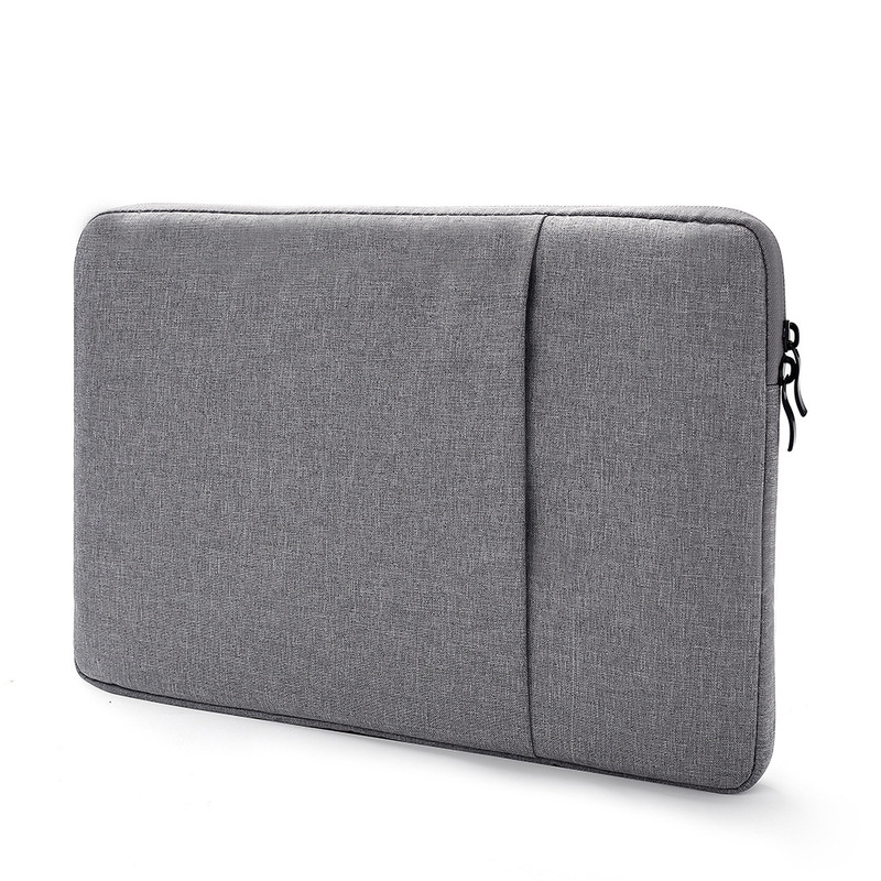 Casual Thickeneded Computer Sleeve Bag Suitable for Apple 11Pro13 15inch Velvet Laptop Tablet Protective Cover