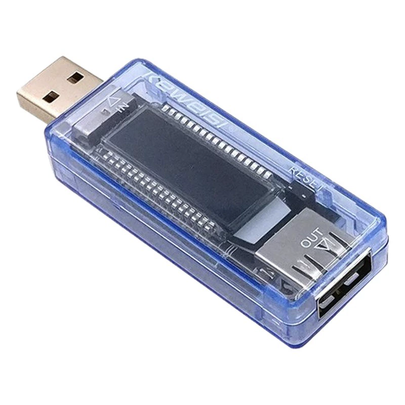 Измеритель напряжения и тока USB, тестер мощности мобильных источников питания, тестер емкости аккумуляторов V20