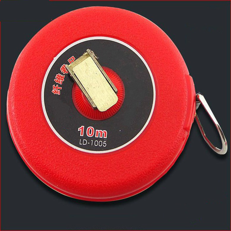 创客木工坊实验室工具皮卷尺 皮尺 软皮尺10米卷尺 皮尺