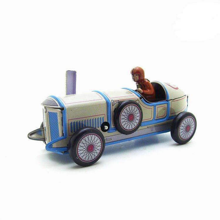 MS507 Retro No.7 Racing Car Nostalgic Crafts Photography Props Post-80s Theme Bar Restaurant Decoration Classic Car