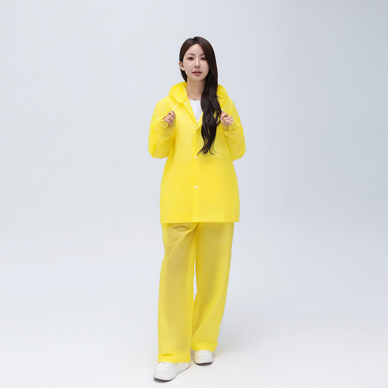 노란색