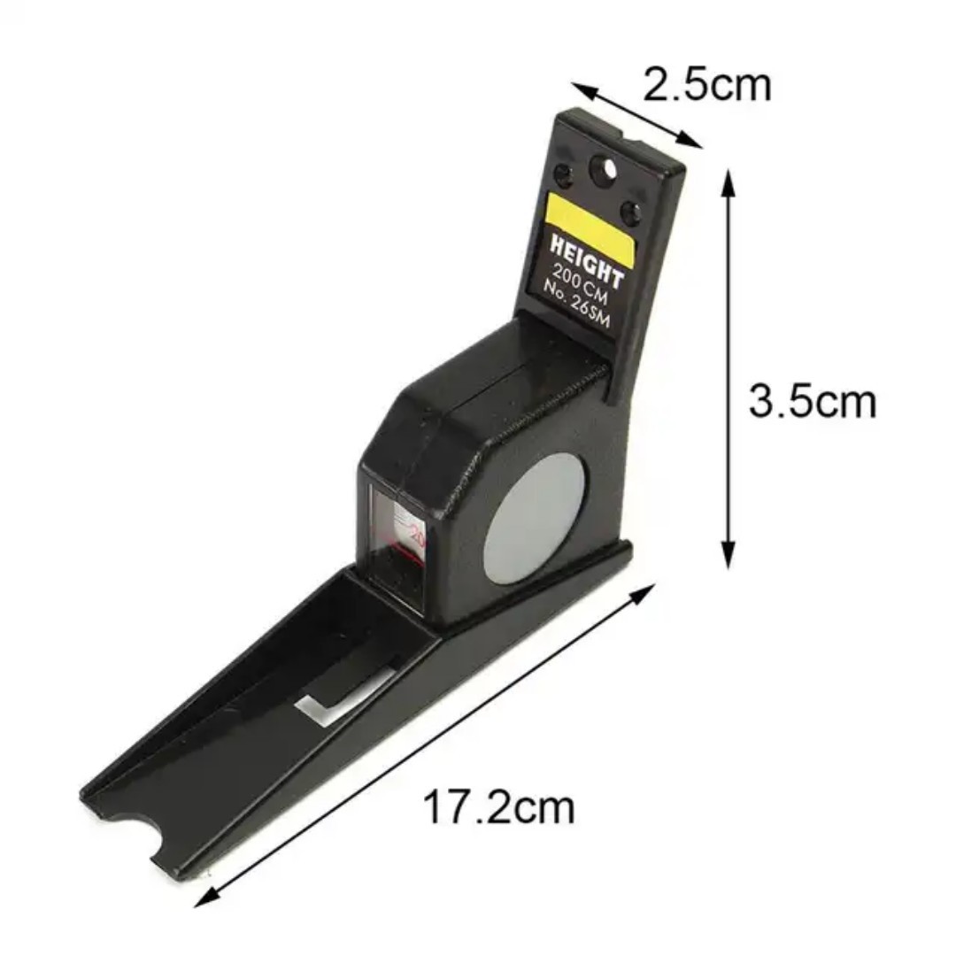 Children's wall rostometer