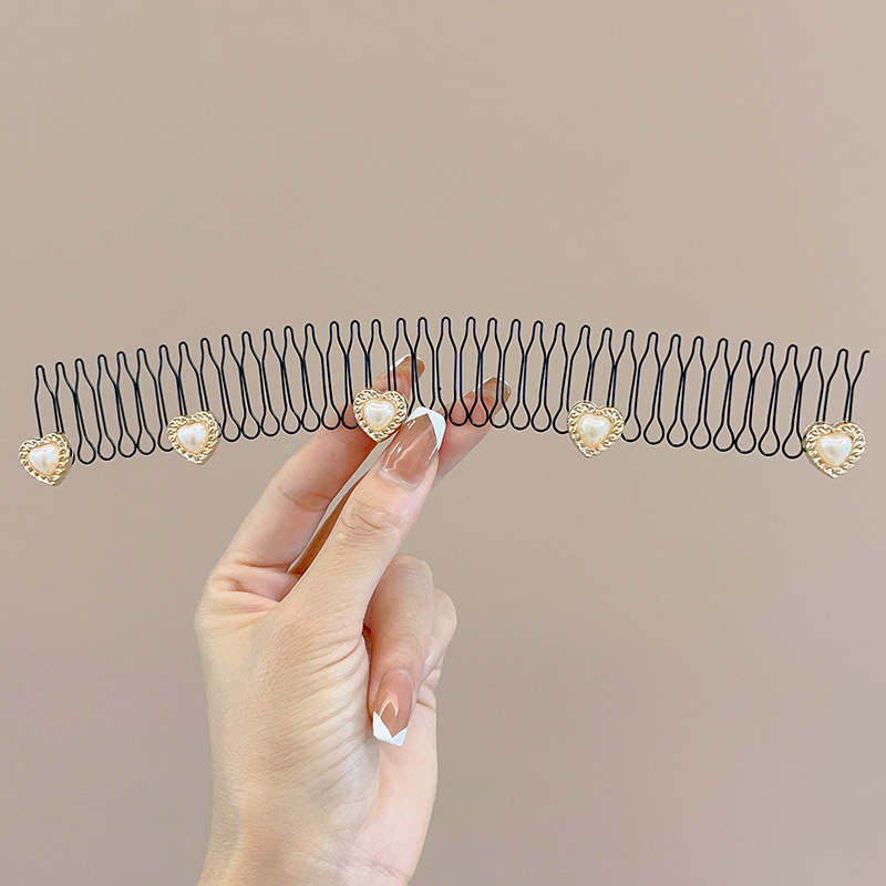 Peinado de niños pinzas de cabello para mujeres 2025 nuevo tipo de cabeza trasera máquina de cabello de tracción de peine de cabello enchufe de peinado adornamiento pinzas de cabello