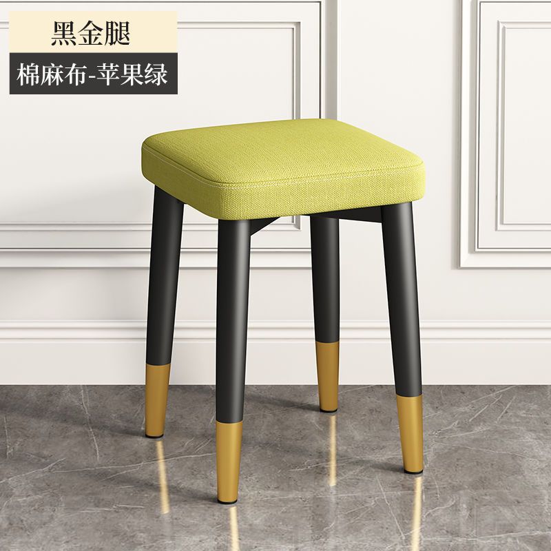 환경 보호 LaTeX + 블랙 골드 다리 + 그린 린넨