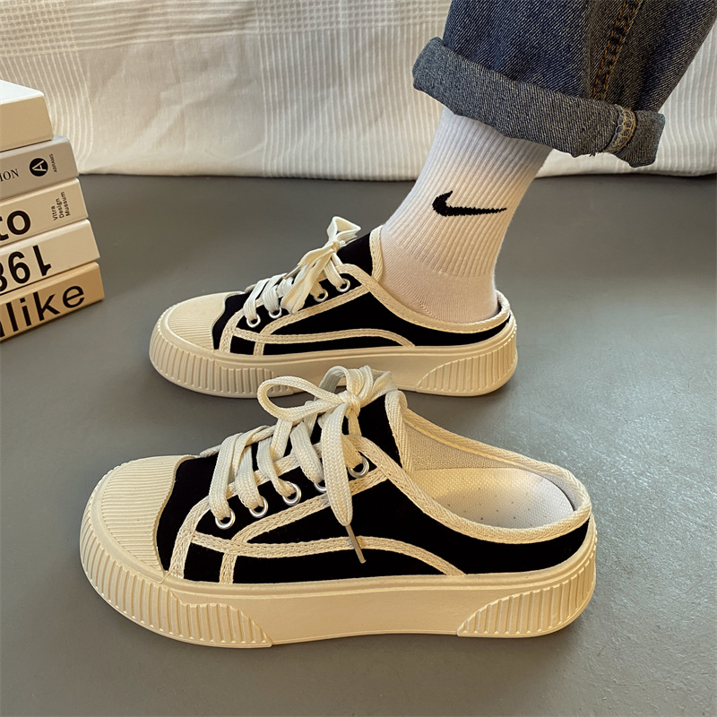 Planșă mică de pânză albă, de nișă, pe jumătate glisantă, pentru femei, tendință Instagram de primăvară și toamnă, stil nou versatil în 2024_voghion.com