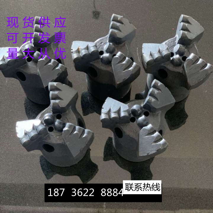 113三翼钻头 金刚石钻头 合金钻头 钻探系列 复合片钻头 包邮