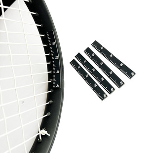 Tennis racket weighting sheet 4g silicone strip racket balance sheet head adjustment non-lead strip weighting