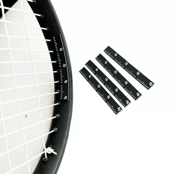 Tennis racket weighting sheet 4g silicone strip racket balance sheet head adjustment non-lead strip weighting
