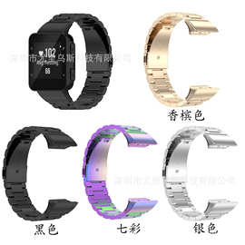 适用于佳明Garmin Forerunner35，Forerunner30三株钢带表带现货