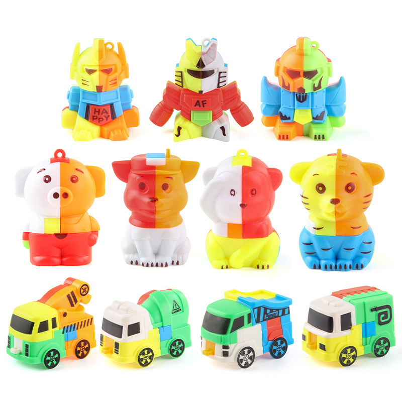 Luban bloqueo Kong Ming bloqueo Juguete plástico desmontaje combinación desbloquear niños adultos inteligencia desarrollo Venta caliente image 3