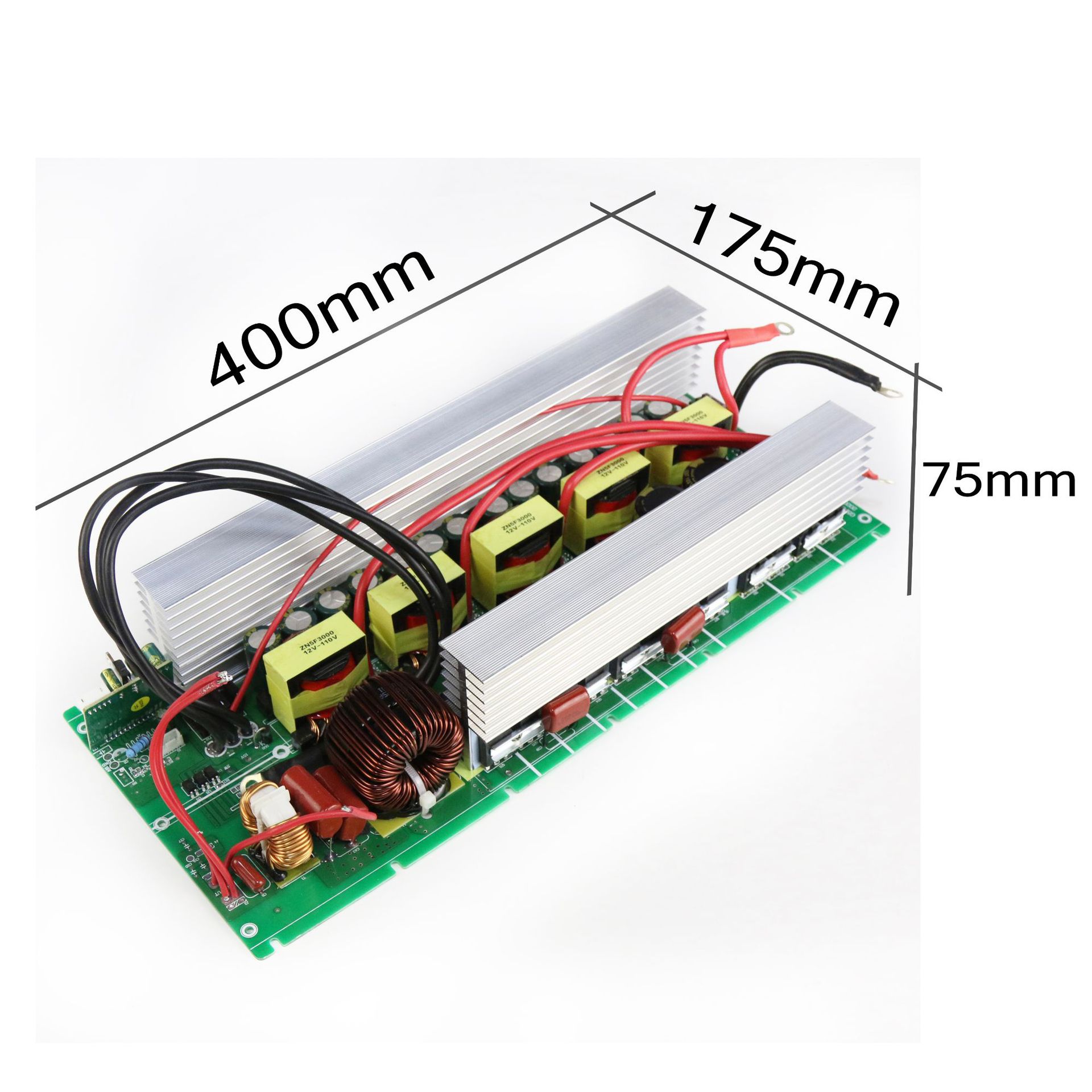 户外电源 3000W纯正弦波逆变器 储能配套光伏电源逆变转换器裸板