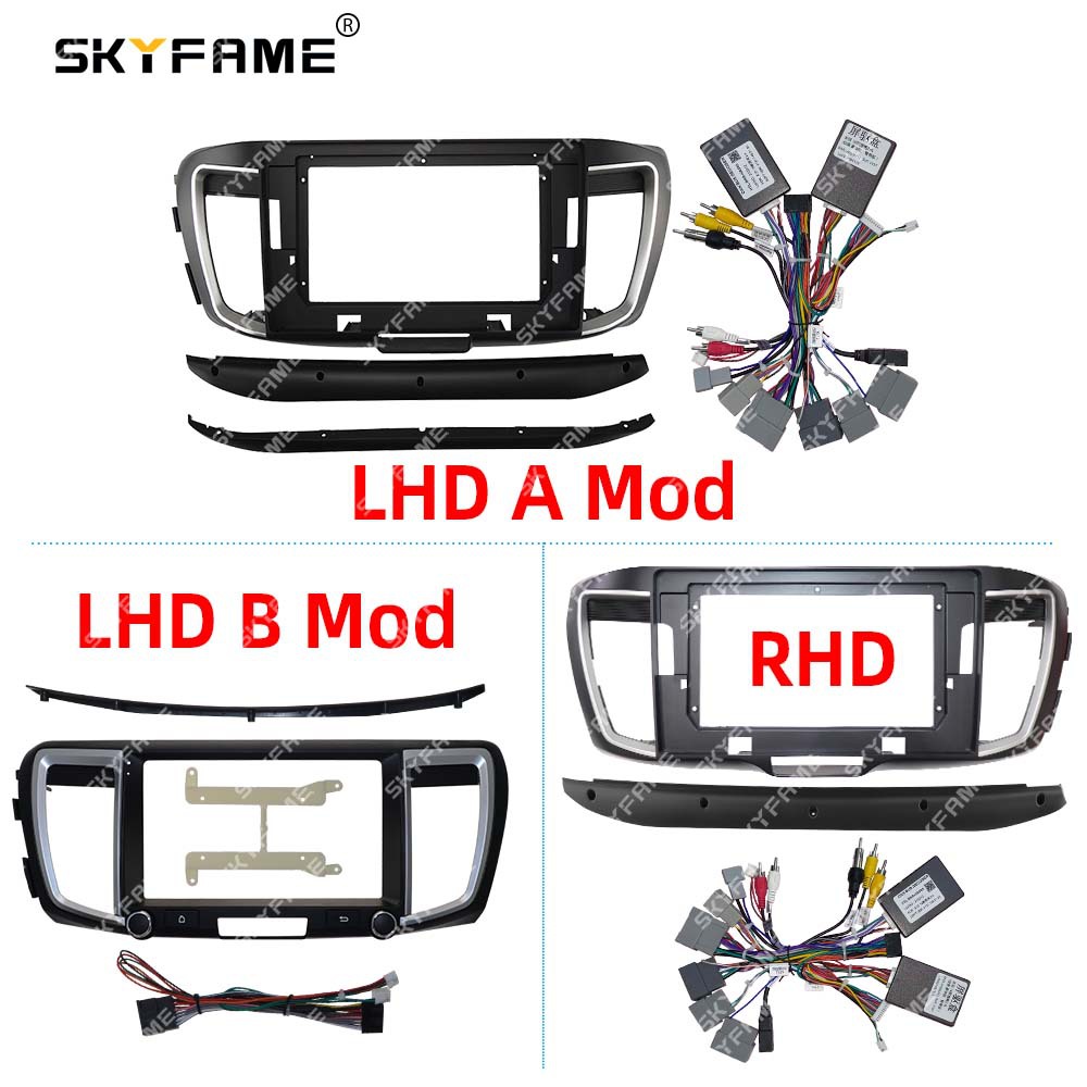 Variety Of Frames Suitable For13-17 Honda Accord9 Right/left Peptide Android Large Screen Navigation ACCORD9 Panel Face Frame