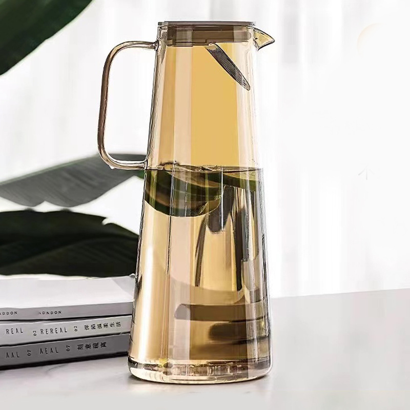 Hervidor frío de alto valor, hervidor de vidrio, resistente a altas temperaturas, taza de agua hervida fría para el hogar, tetera, juego de hervidor de gran capacidad image 16