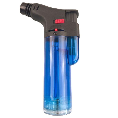 QL001 direct striking lighter torch gun small spray gun outdoor cigar windproof gas electronic lighter cross-border product