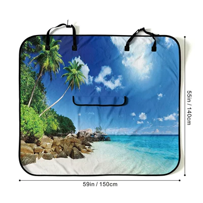 protector suitable for gym and | Universal seat cover - hpcd247-150x140cm