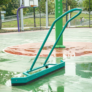 Outdoor Sports Basketball Court Pusher Tennis Court Aluminum Alloy Floor Scraper Large Floor Wiper Cleaning Floor Scraper