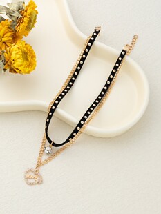 Japan and South Korea ’s net red necklaces are simple and wild accessories fresh super immortal necklability manufacturers direct sales can be ordered to order