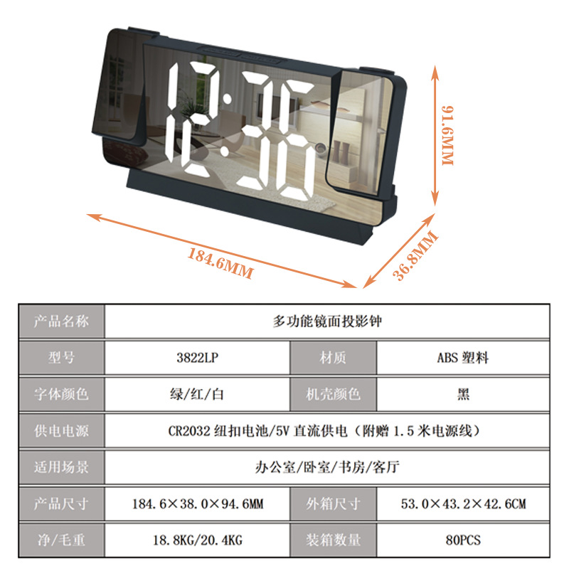 �´���ʱ���¶�˫ͶӰled�������ֶ๦�ܼ������������ҹ���ӱ�