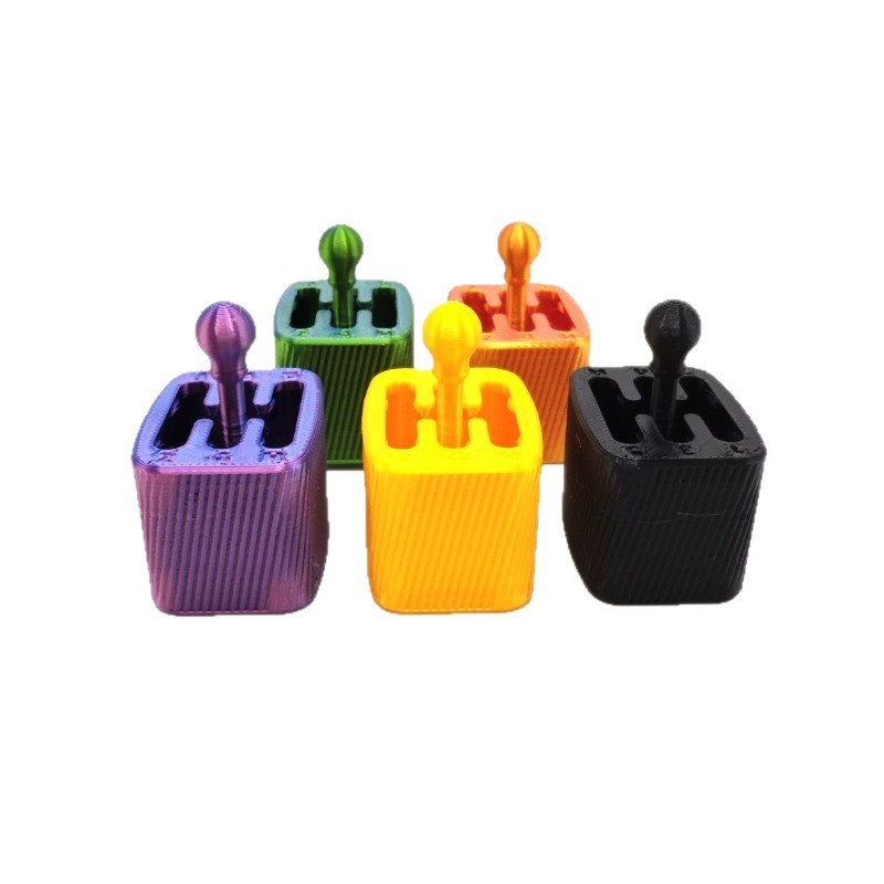跨境新品3d打印手动挡拨片玩具创意有趣的模拟器3d打印装饰摆件|undefined