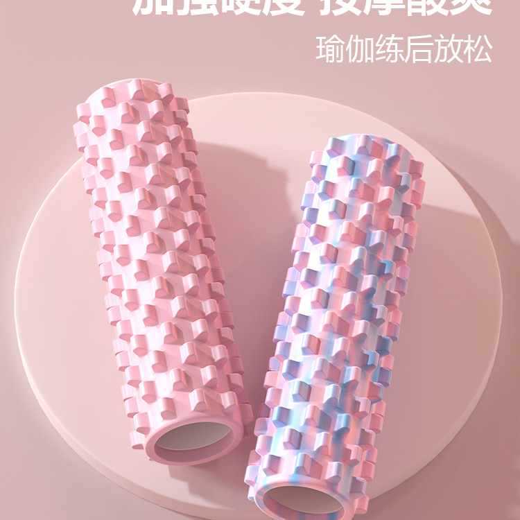 Foam Roller Muscle Relaxation Professional Roller Mace Massage Stick Roller Calf Press Back Yoga Equipment