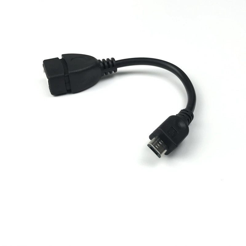 OTG-кабель, соединение USB-флешки, кабель передачи данных Micro USB 2.0 к родителям, карта чтения