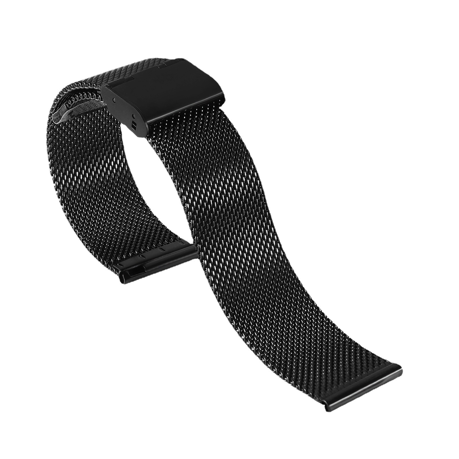 Correa de acero con hebilla sustituta 20MM22MM0604 Pulsera de metal Milan Niza para Huawei Apple Samsung