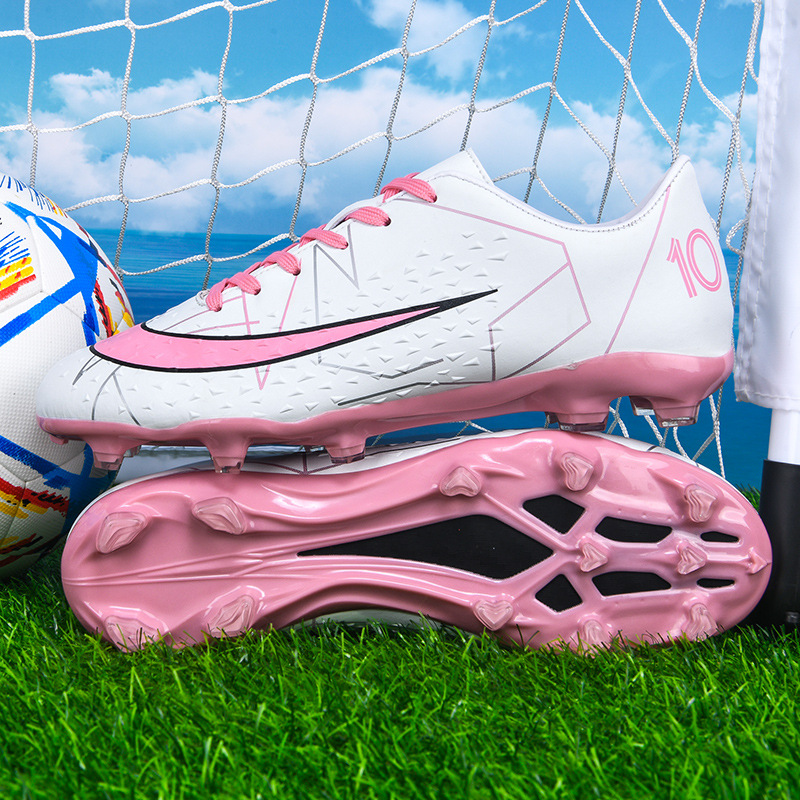 Nueva Copa del Mundo transfronteriza hombre TF clavos ag clavos adultos césped estudiantes competencia de entrenamiento zapatos de fútbol