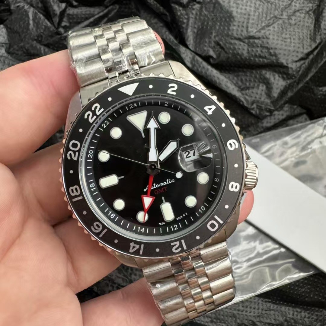 Foreign Trade Hot Model 2025 Luxury All-Steel Fine-G High-Quality High-Quality Fully Automatic Mechanical Fashion Men's Watch