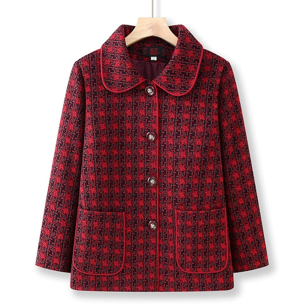 Red plaid FD082W-W205H