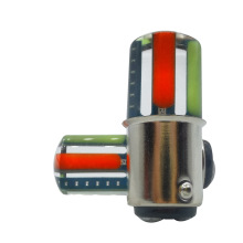 摩托车汽车LED高亮刹车爆闪汽车尾灯刹车灯 1157 COB 七彩爆闪RGB