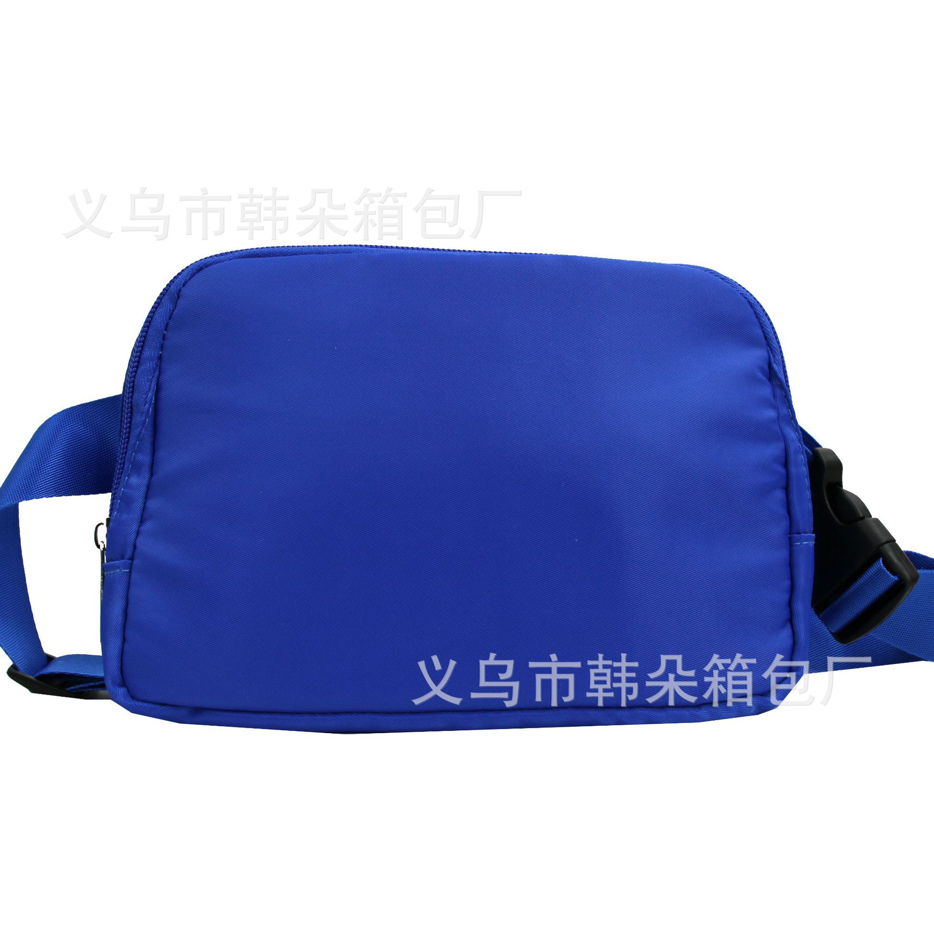 Riñonera de nylon, lulu, el mismo estilo, estilo ins, ocio, deportes al aire libre, bolsa de pecho para correr, bolsa de mensajero, logotipo personalizado