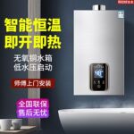 燃气热水器家用强排天然气恒温变频平衡式零冷水液化气亚马逊跨境