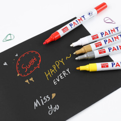 Manufacturer wholesale Guangna paint pen M101 marker pen tire touch-up pen DIY art painting graffiti pen 2.8mm
