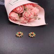 ���S��؛��Ȼԭ�V�G��ʯ �ϼt�Ƕ����Ȧ��� S925�y僽�ɫ�Ʒ